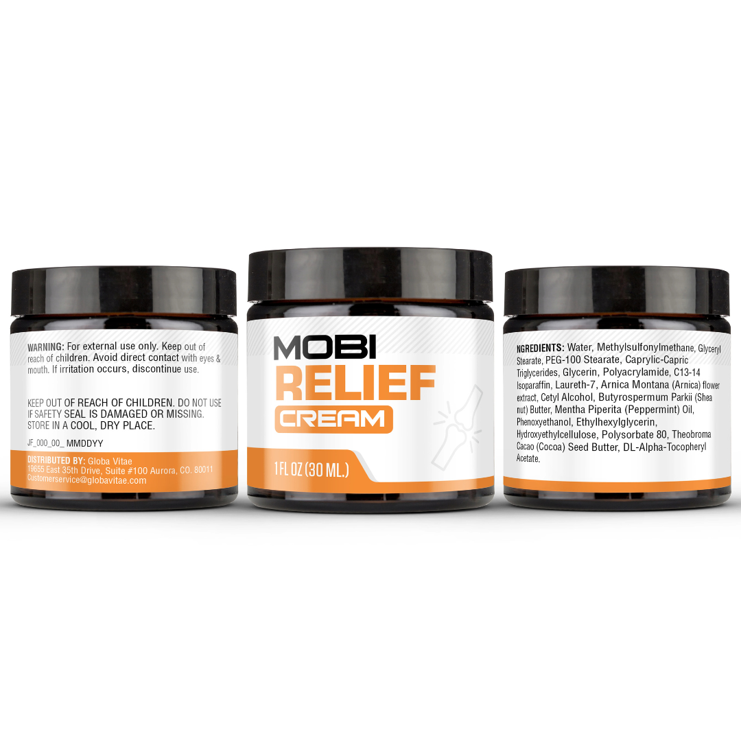 Mobi Relief Cream
