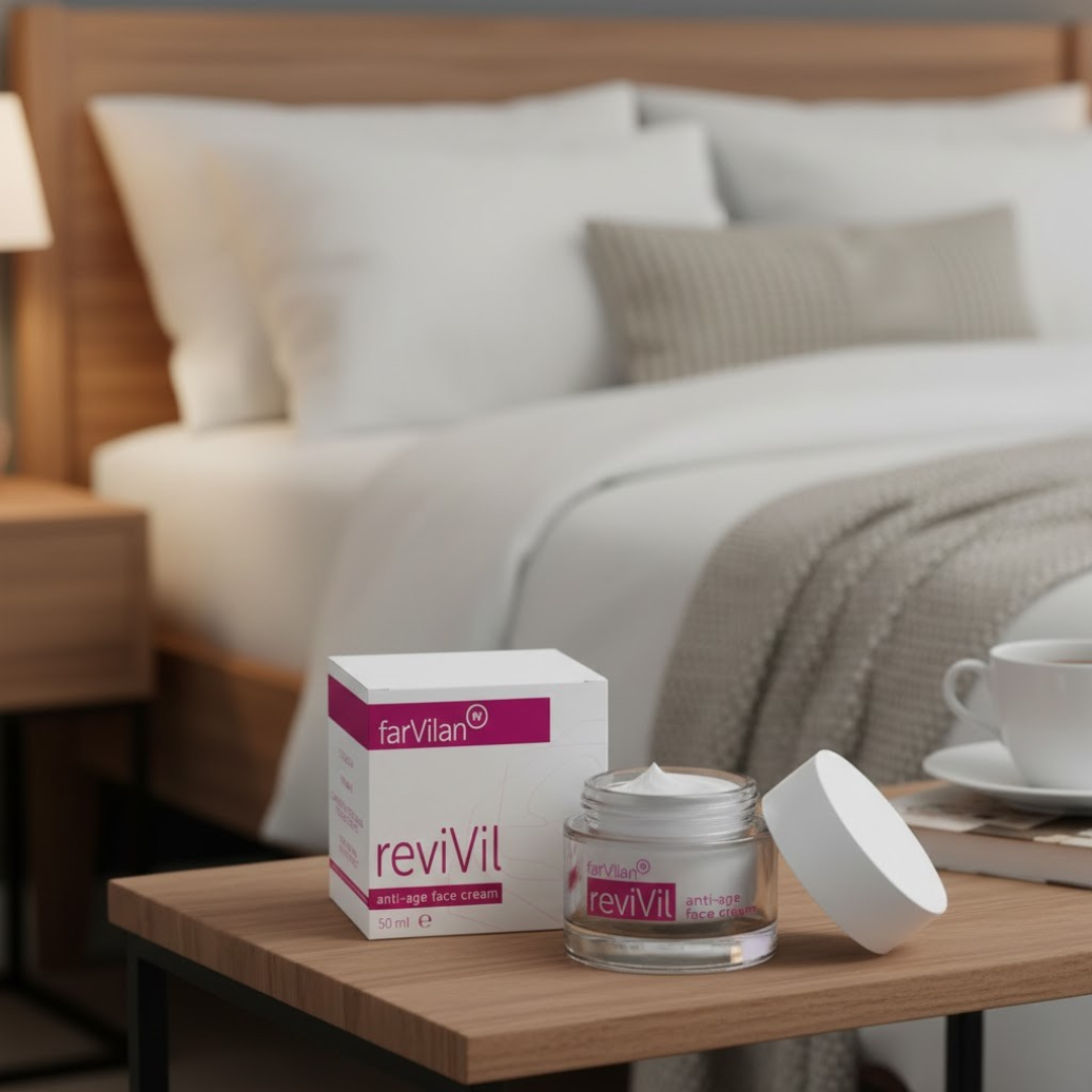 The Dual Powerhouse: REVIVIL Cream – Your Anti-Aging Hydration Booster and Makeup Base