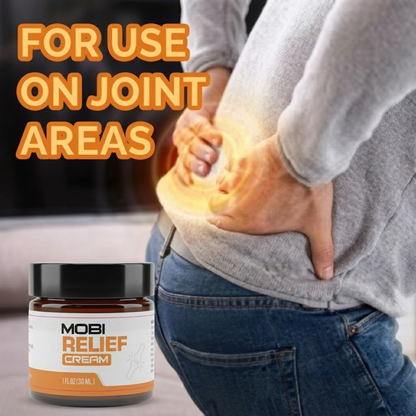 ✨Ends Tonight: Get 50% OFF Before It’s Gone!🎁 Mobi Relief Cream – for Arthritis & Joint Support
