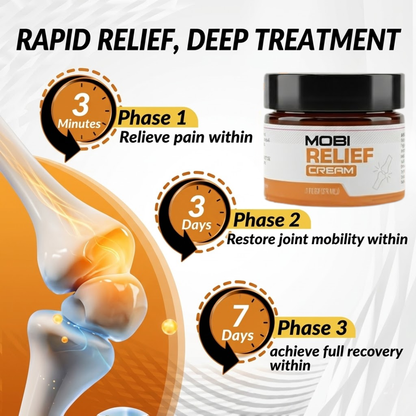 ✨Ends Tonight: Get 50% OFF Before It’s Gone!🎁 Mobi Relief Cream – for Arthritis & Joint Support